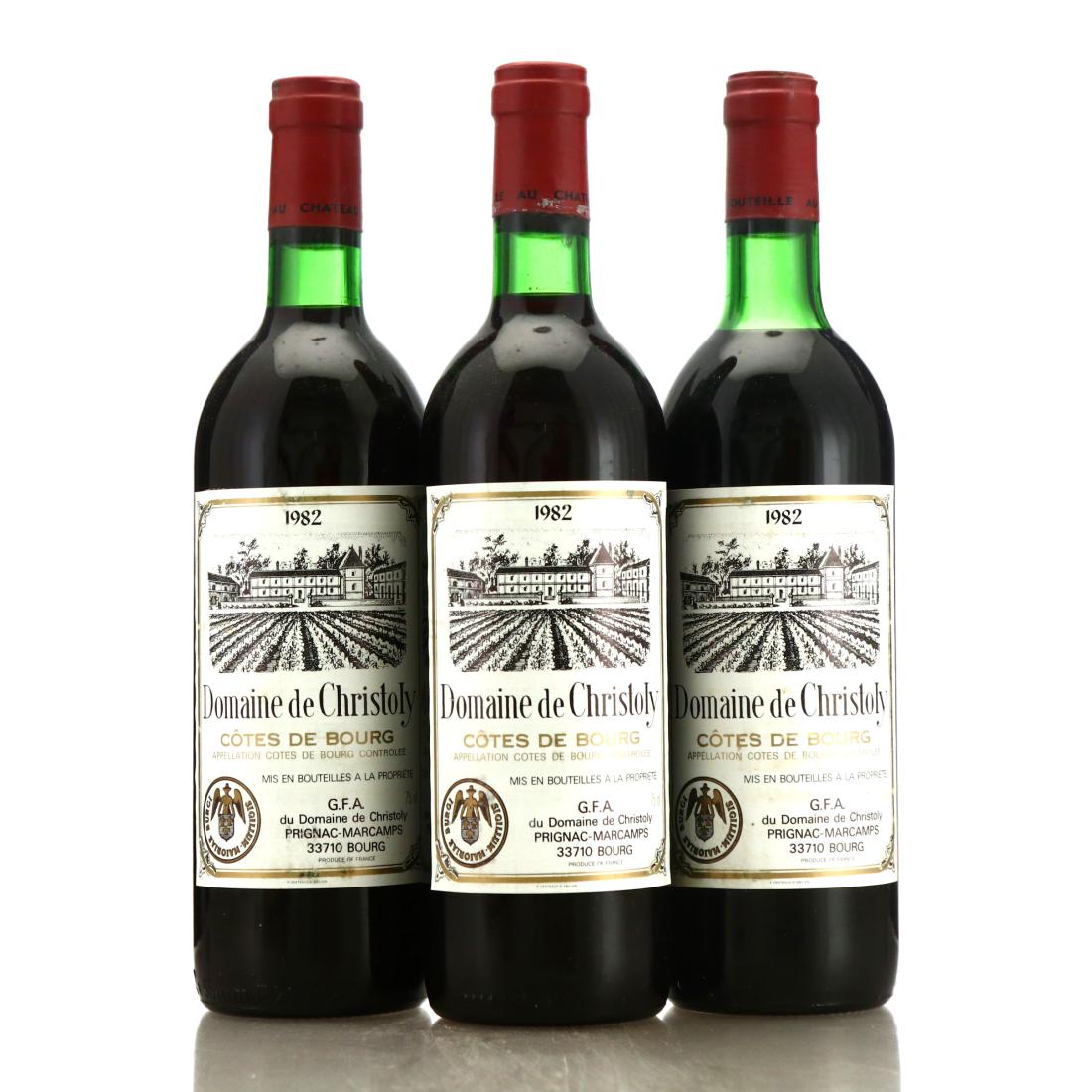 Image for Dom. De Christoly 1982 Cotes-De-Bourg