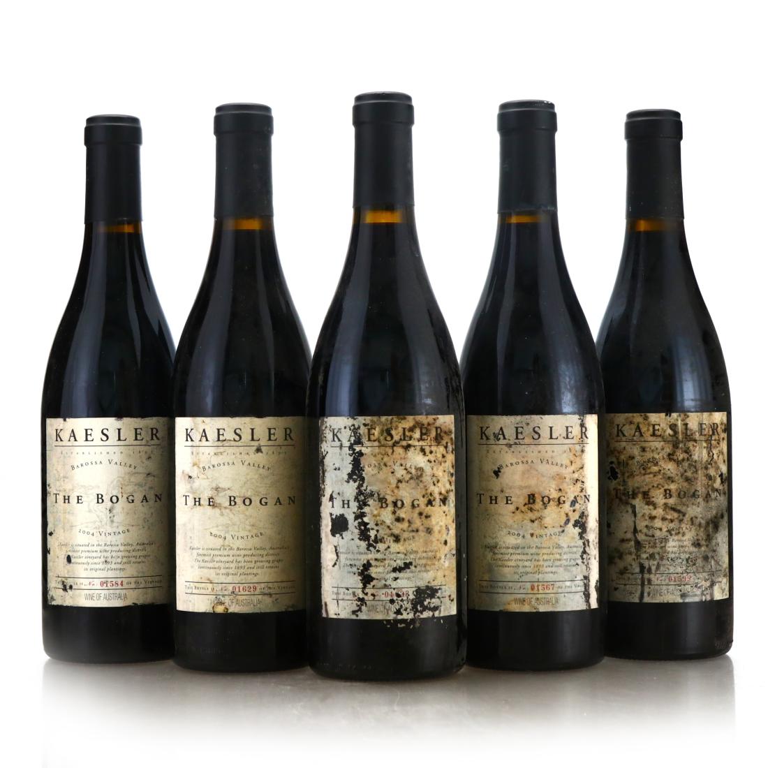 Image for Kaesler The Bogan Shiraz 2004 Barossa Valley