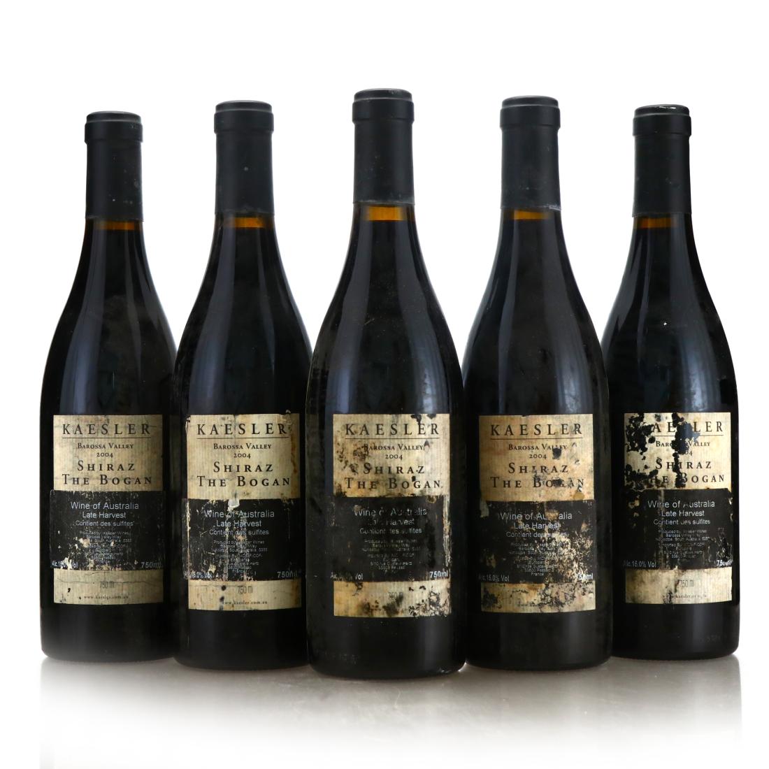 Image for Kaesler The Bogan Shiraz 2004 Barossa Valley