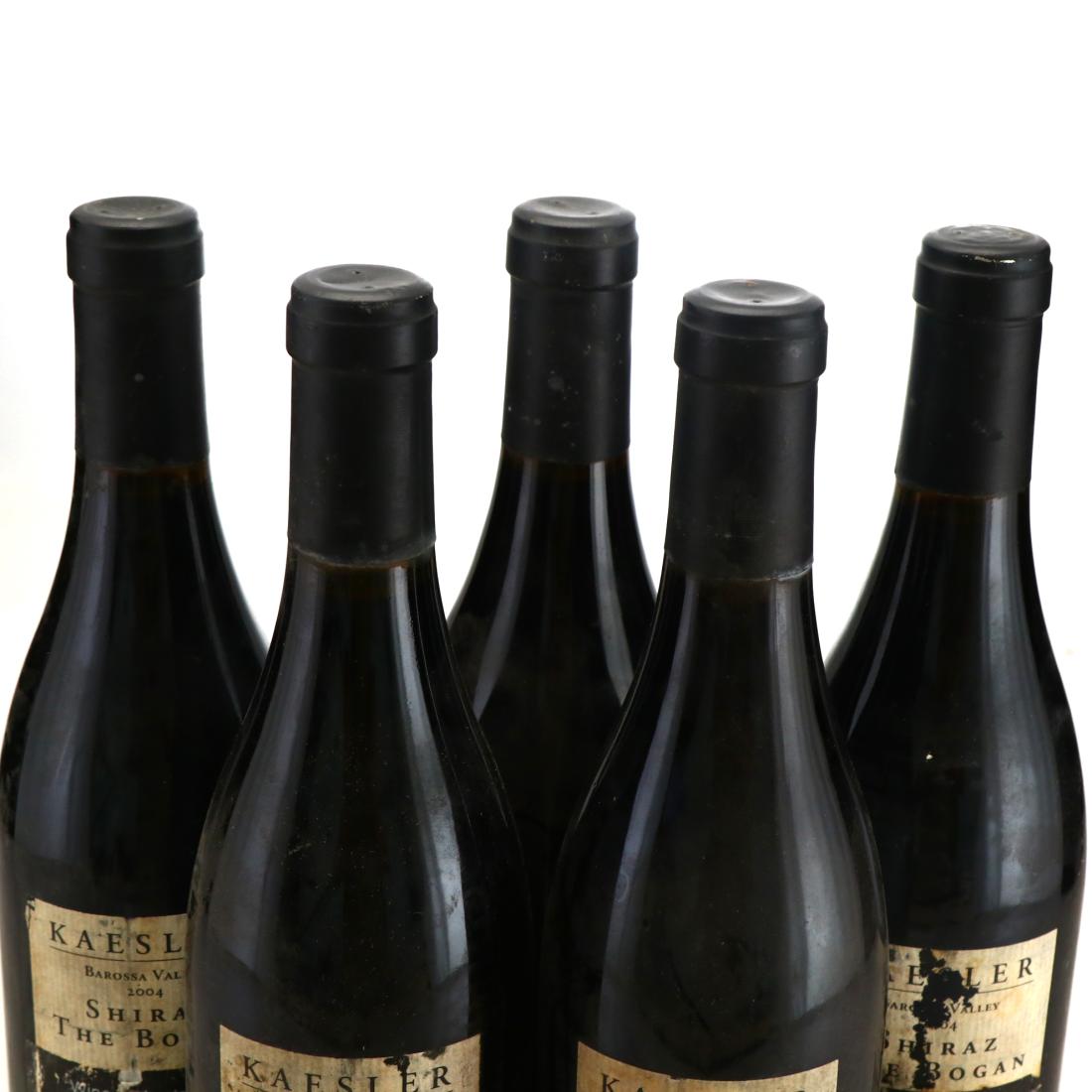 Image for Kaesler The Bogan Shiraz 2004 Barossa Valley