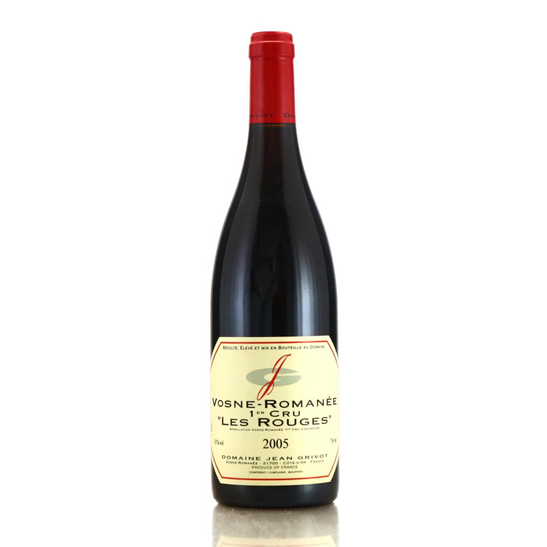 Image for Dom. Jean Grivot Les Rouges 2005 Vosne-Romanee 1er-Cru