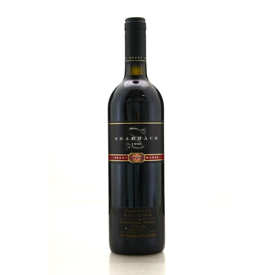 Image for Grant Burge Shadrach Cabernet Sauvignon 1996 Coonawarra-Barossa Valley