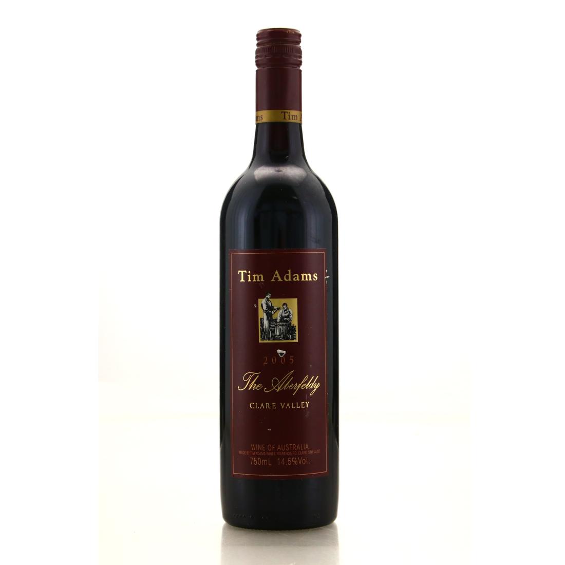 Image for Tim Adams The Aberfeldy Shiraz 2005 Clare Valley