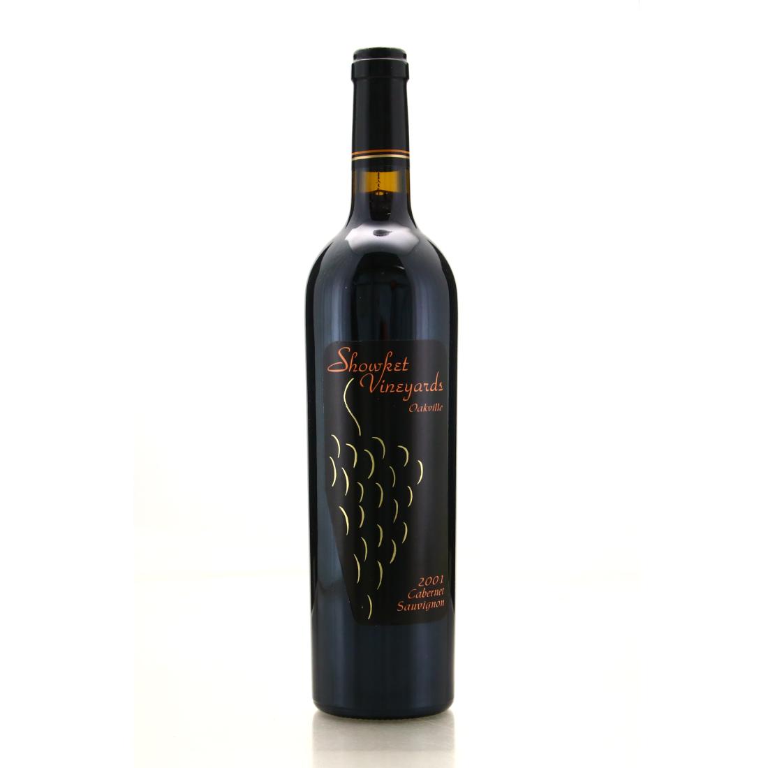 Image for Showket Vineyards Cabernet Sauvignon 2001 Napa Valley