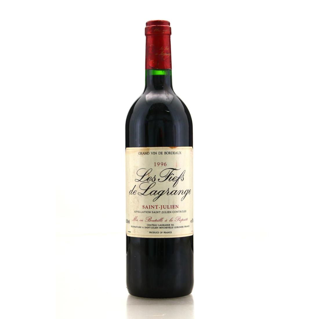 Image for Ch. Lagrange Les Fiefs de Lagrange 1996 St-Julien