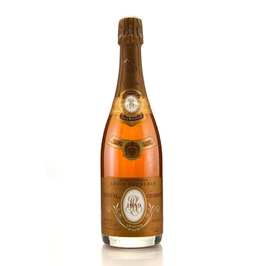 Image for Louis Roederer Cristal 1989 Vintage Champagne
