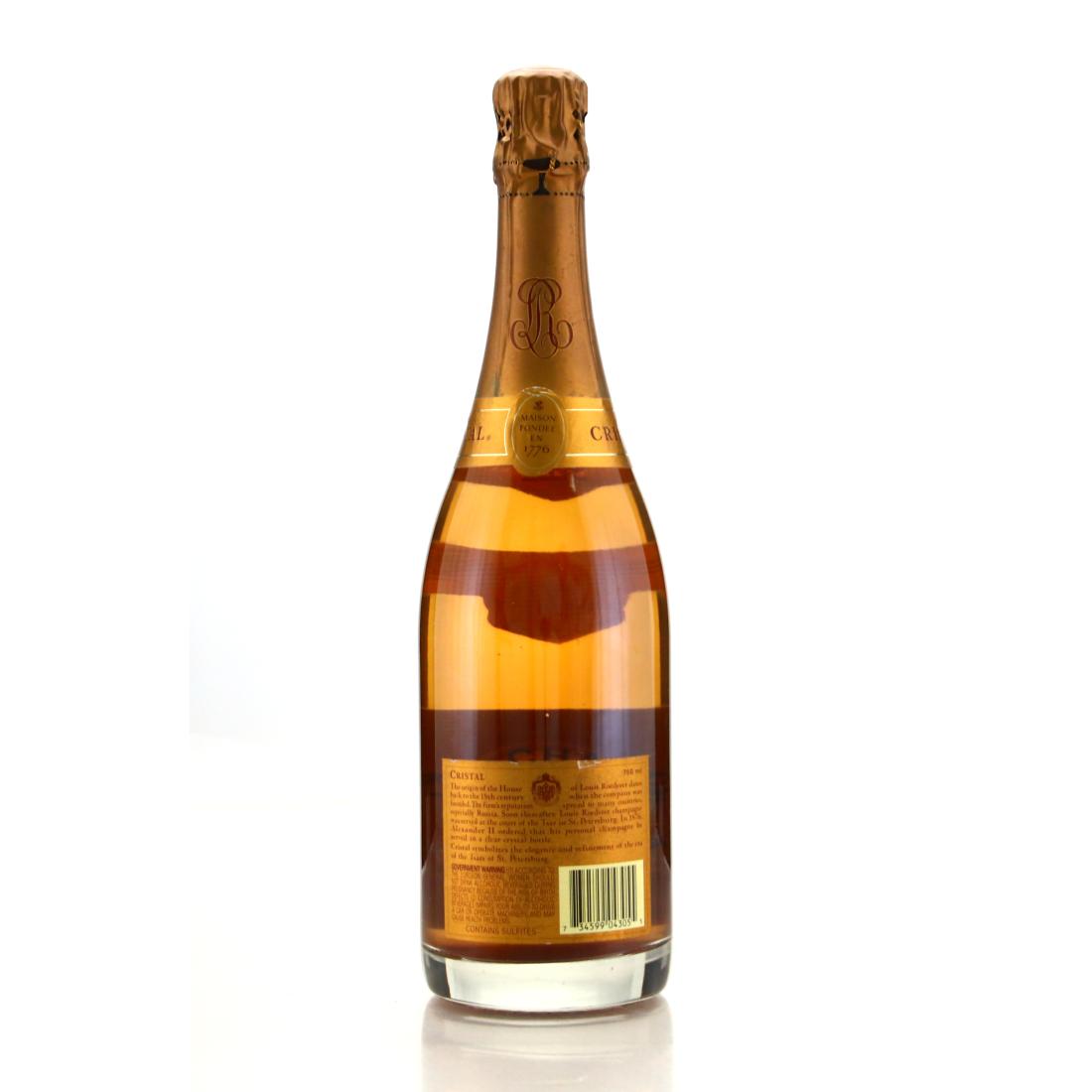 Image for Louis Roederer Cristal 1990 Vintage Champagne