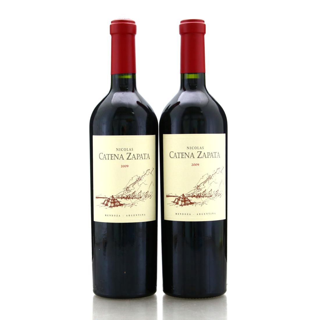 Image for Nicolas Catena Zapata 2009 Mendoza