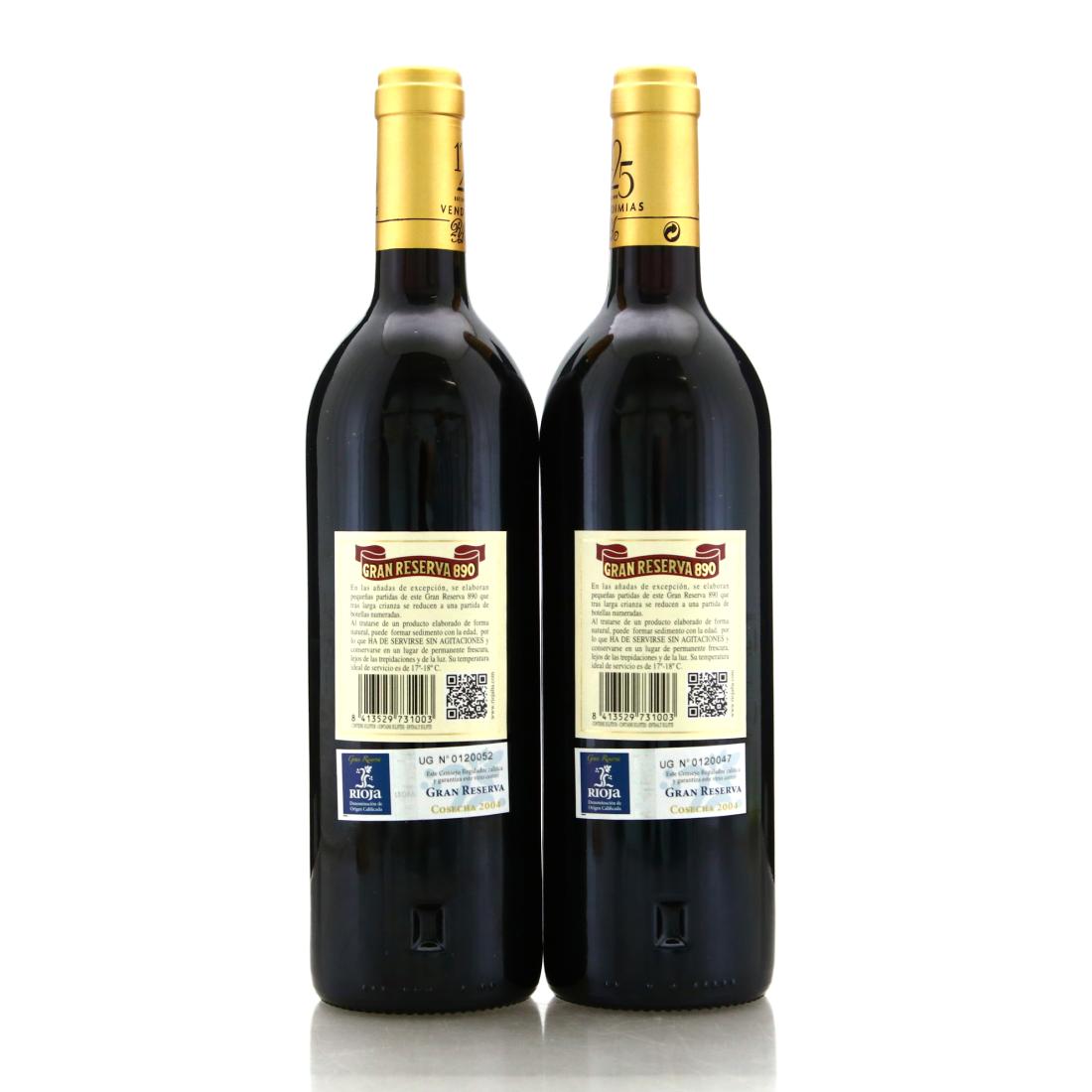 Image for La Rioja Alta 890 2004 x 2