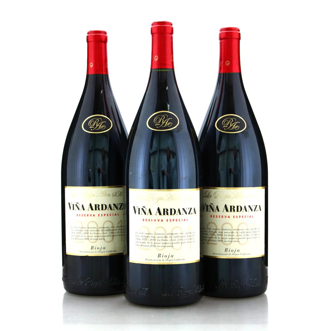 Image for La Rioja Alta Vina Ardanza 2001 Rioja Reserva