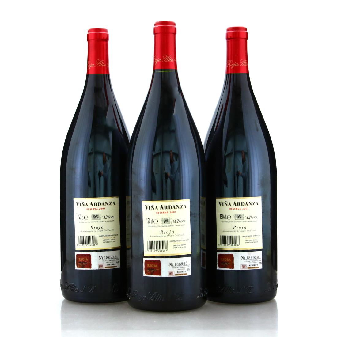 Image for La Rioja Alta Vina Ardanza 2001 Rioja Reserva