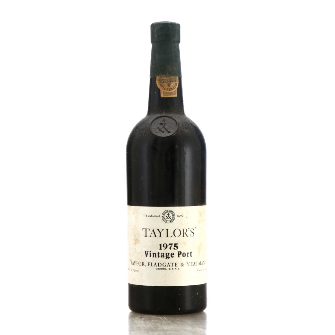 Image for Taylor's 1975 Vintage Port