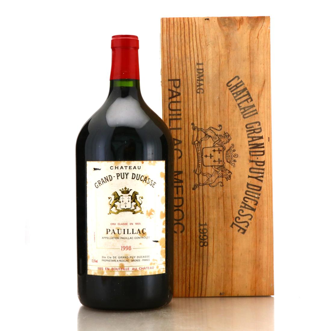 Image for Château Grand-Puy Ducasse 1998 Pauillac 