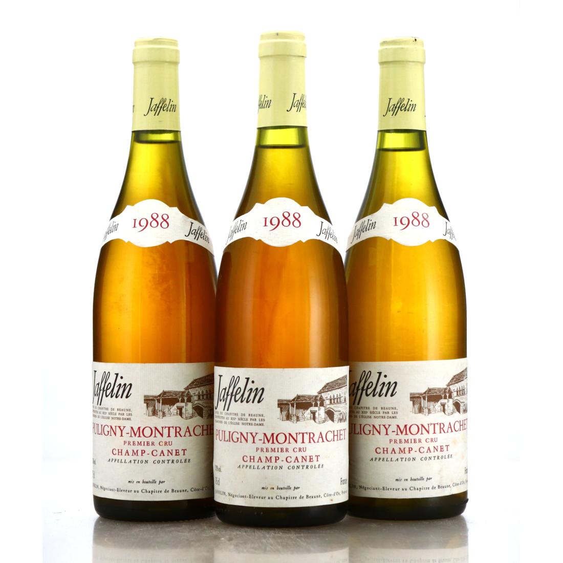 Image for Jaffelin Champ-Canet 1988 Puligny-Montrachet 