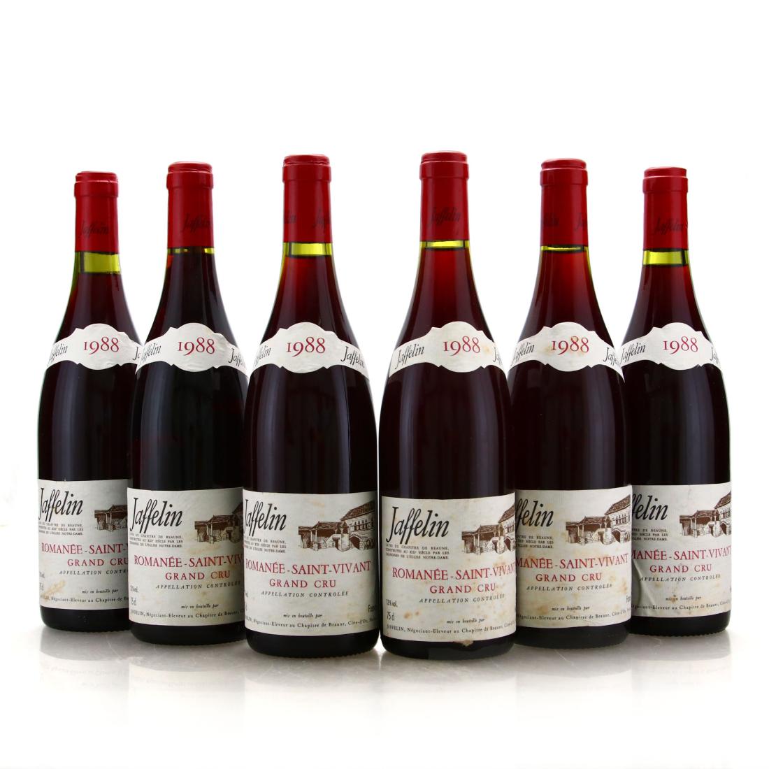 Image for Jaffelin 1988 Romanée-Saint-Vivant