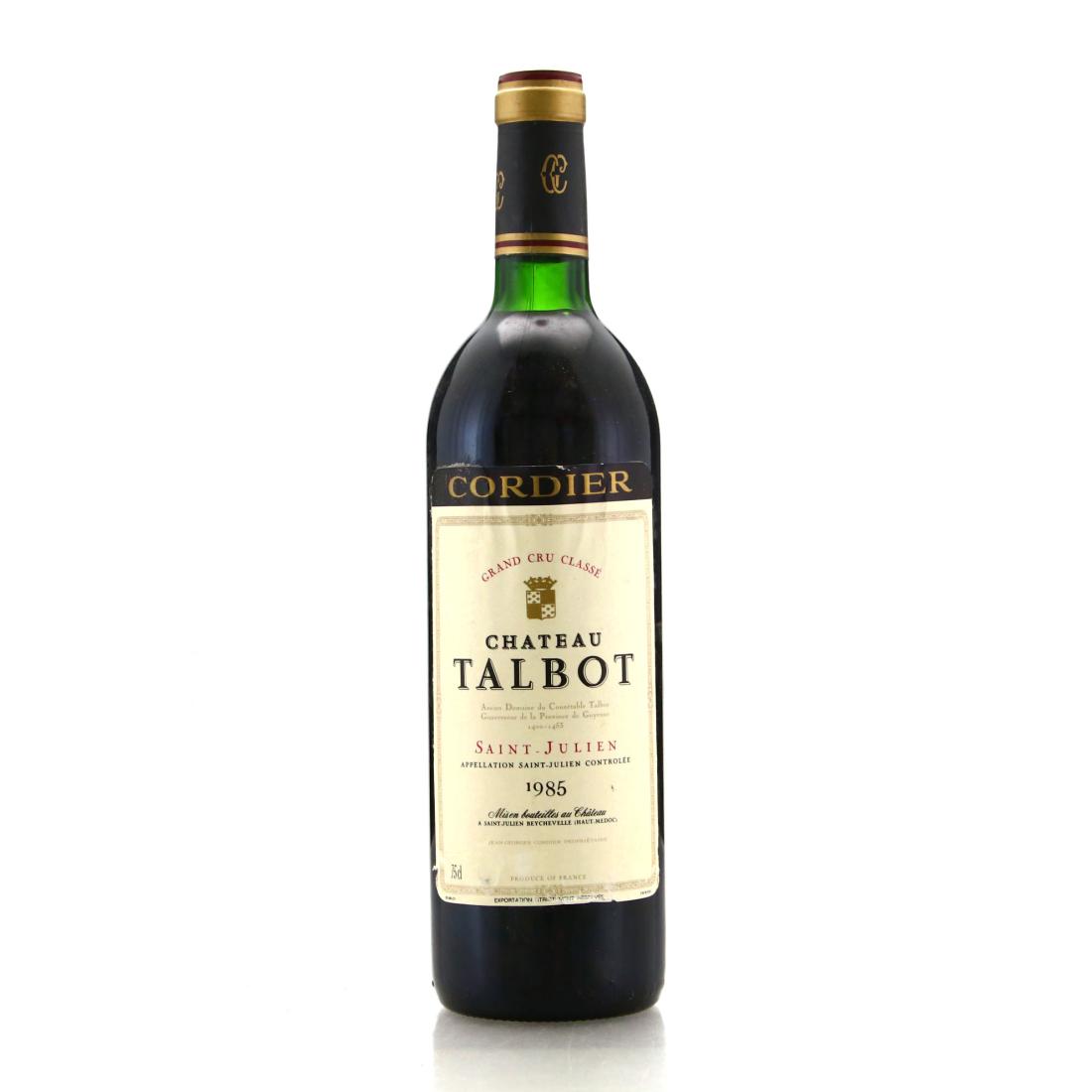 Image for Château Talbot 1985