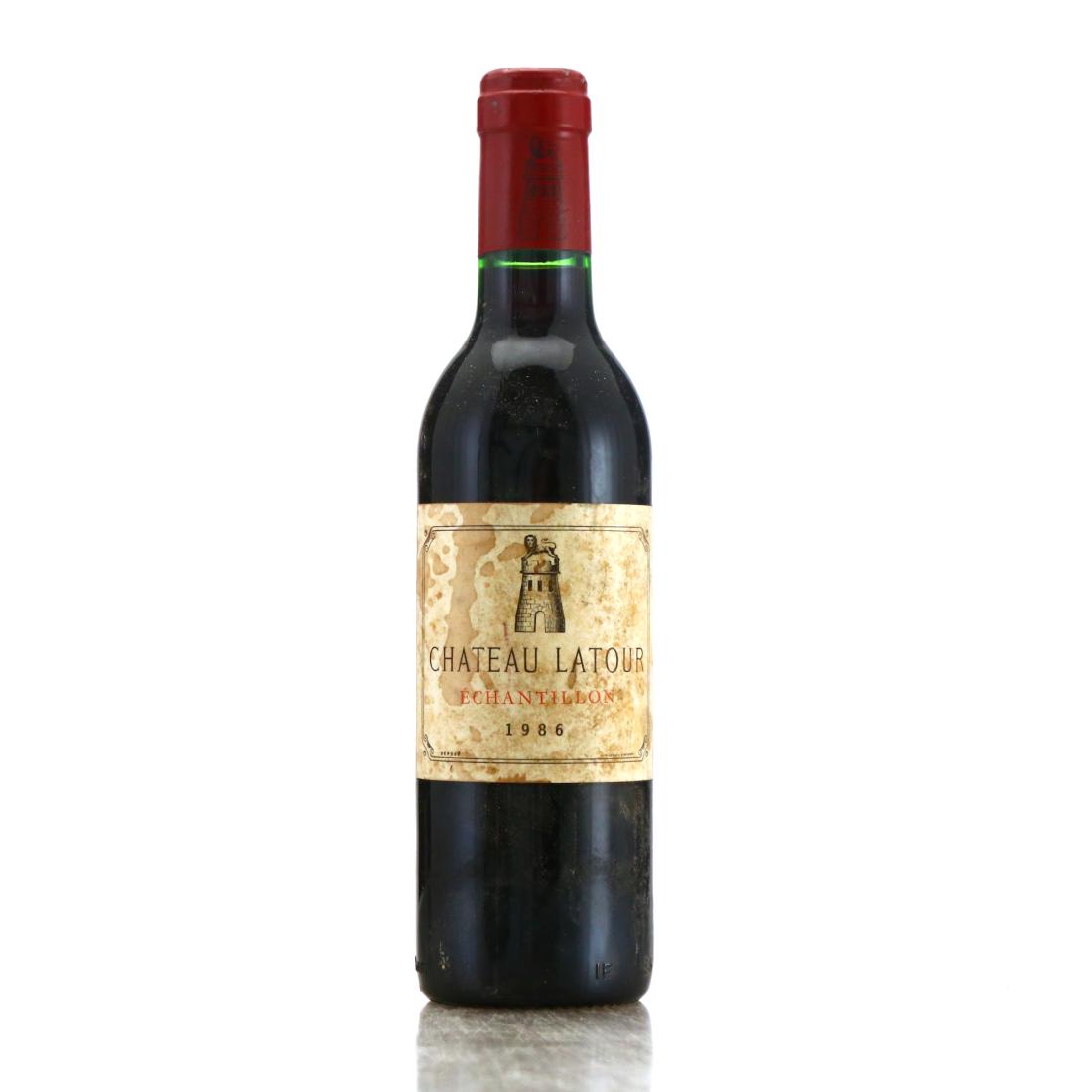 Image for Ch. Latour Echantillon 1986 Pauillac