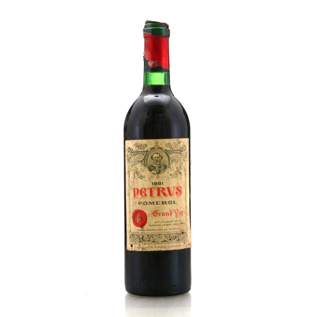 Image for Château Pétrus 1981