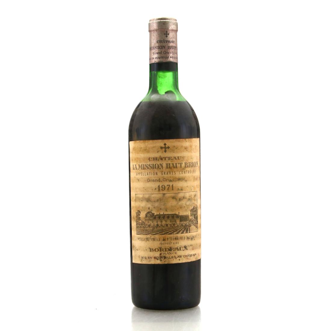 Image for Château La Mission Haut-Brion 1971