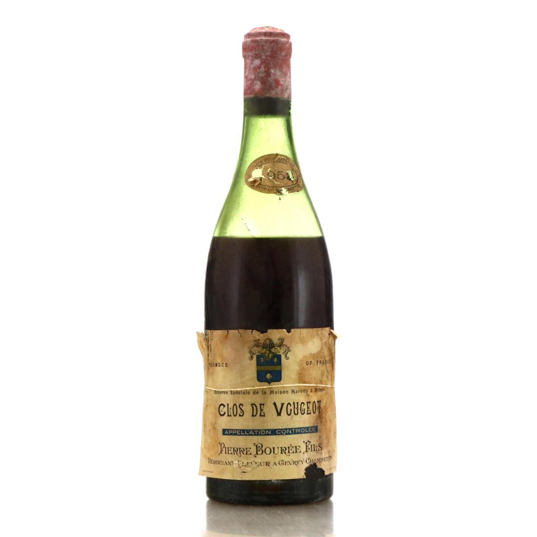 Image for Pierre Bouree Fils 1959 Clos De Vougeot Grand-Cru