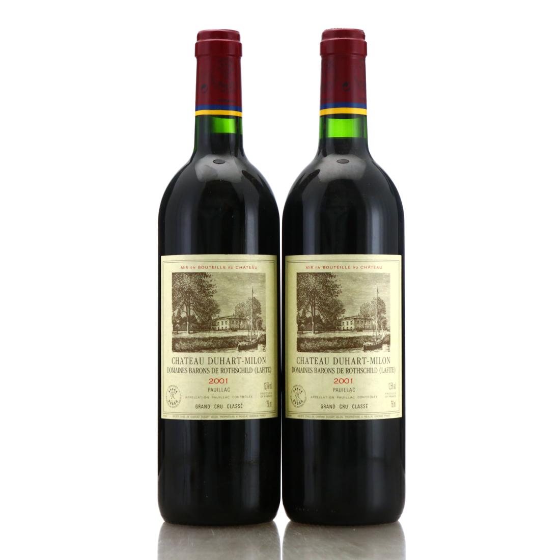 Image for Château Duhart-Milon 2001