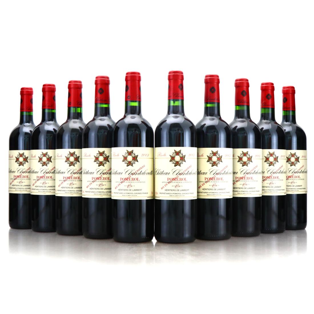 Château Chantalouette 2005 x 10