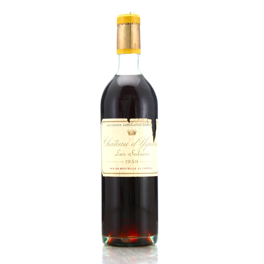 Image for Château d'Yquem 1959