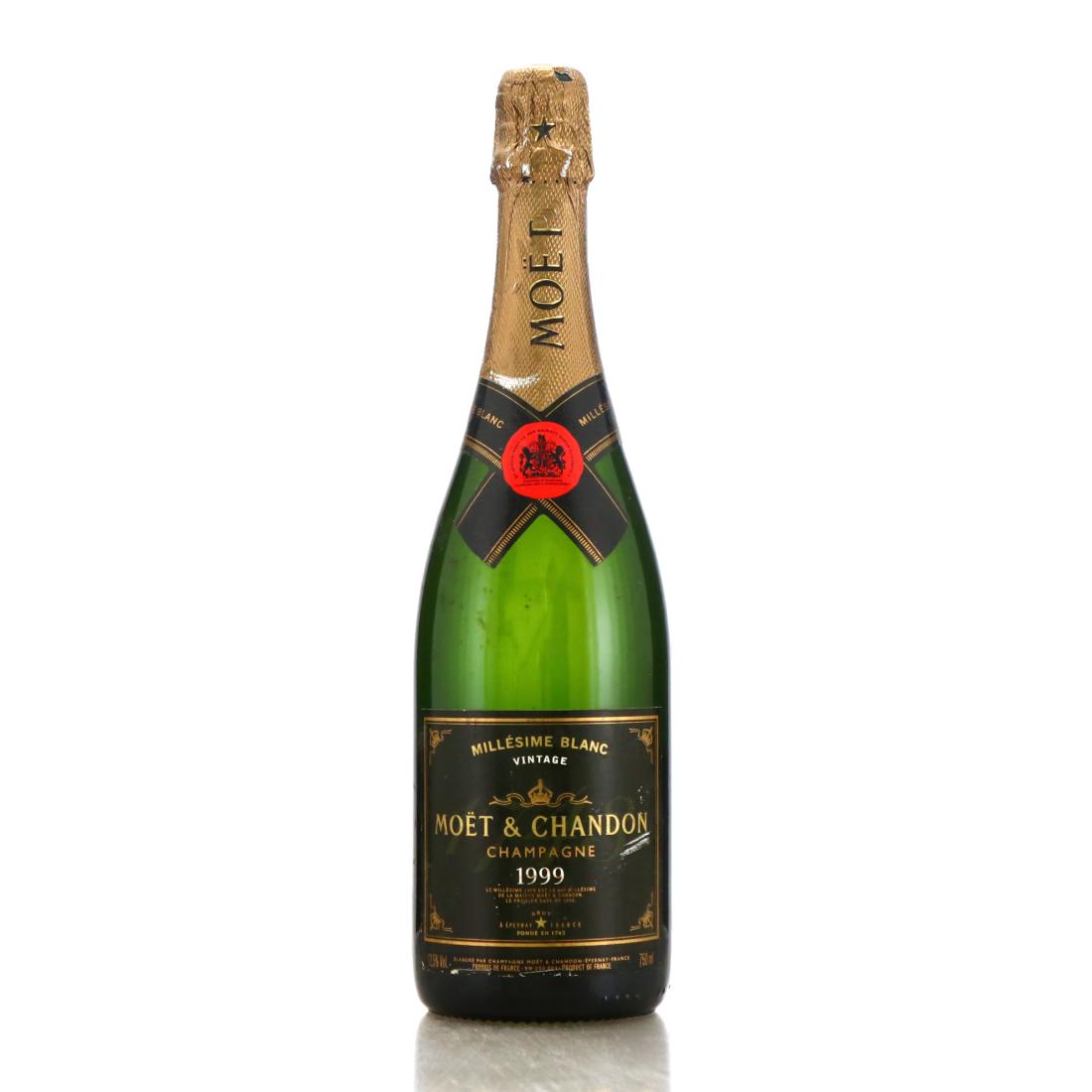Image for Moët & Chandon Millésime Blanc 1999 Vintage Champagne