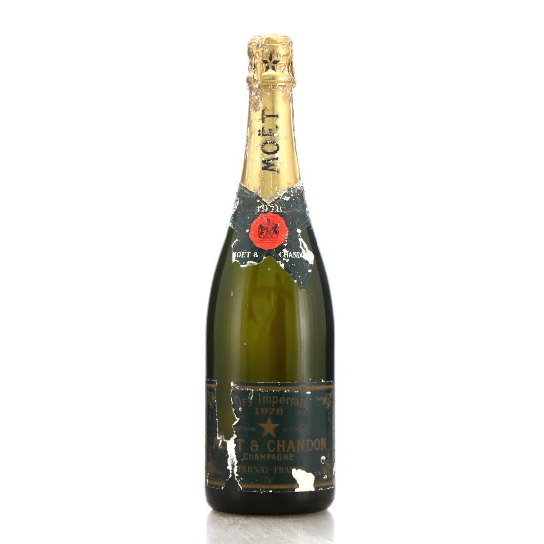 Image for Moët & Chandon Dry Impérial 1978 Vintage Champagne