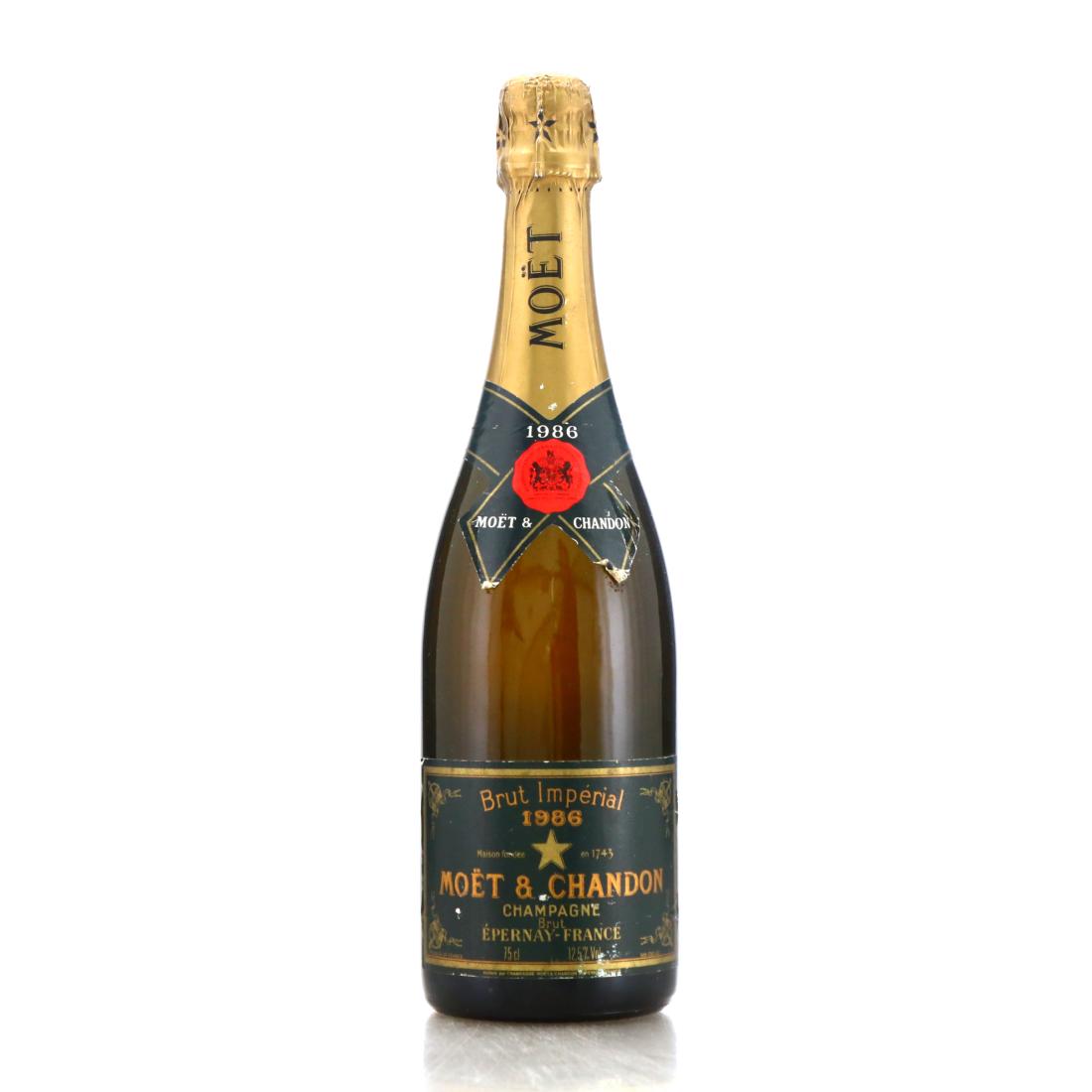 Image for Moët & Chandon Brut Impérial 1986 Vintage Champagne