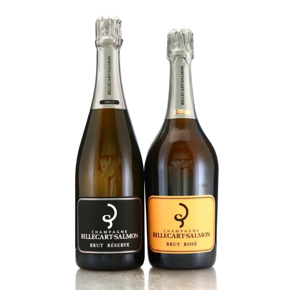 Image for Assorted Billecart-Salmon Brut NV Champagne
