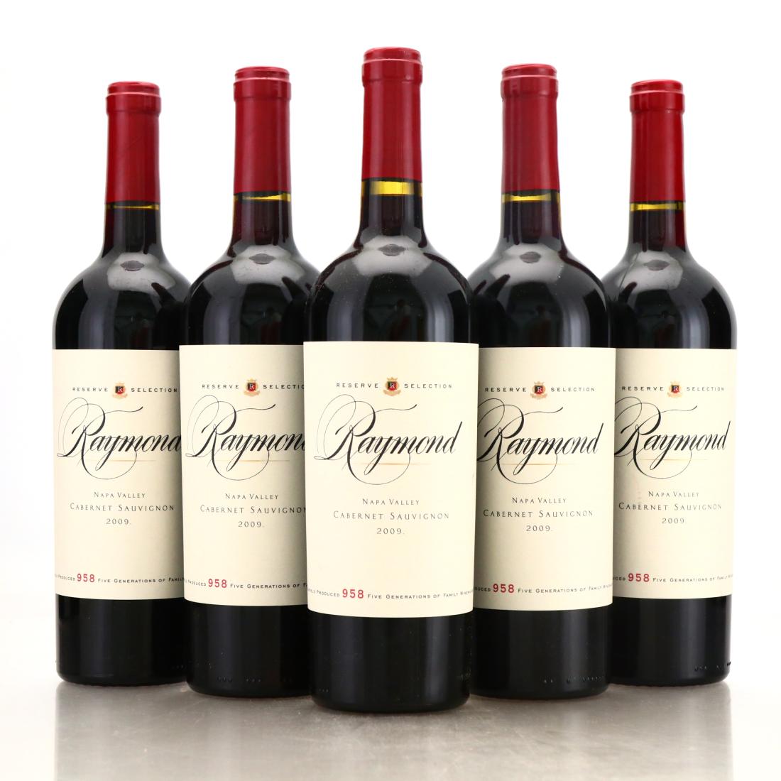 Image for Raymond Reserve Selection Cabernet Sauvignon 2009 Napa Valley