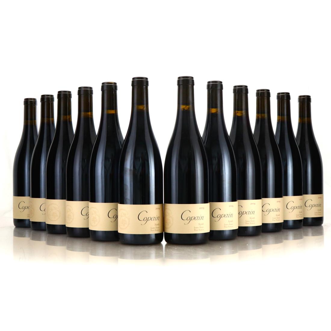 Image for Copain Wines James Berry Vineyard Syrah 2009 Paso Robles