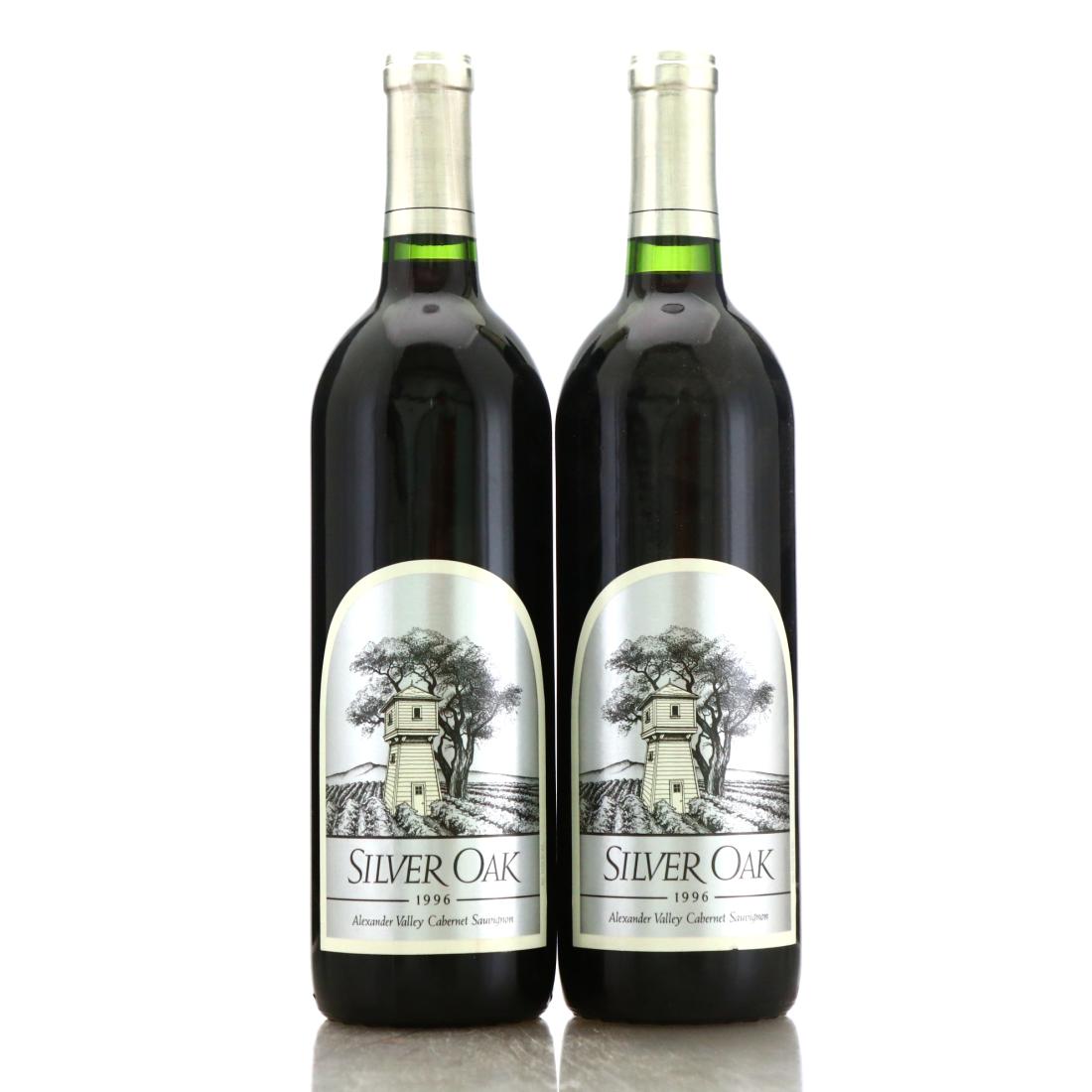 Image for Silver Oak Cabernet Sauvignon 1996 Alexander Valley