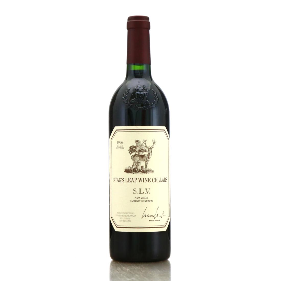 Image for Stag's Leap S.L.V Cabernet Sauvignon 1996 Napa Valley