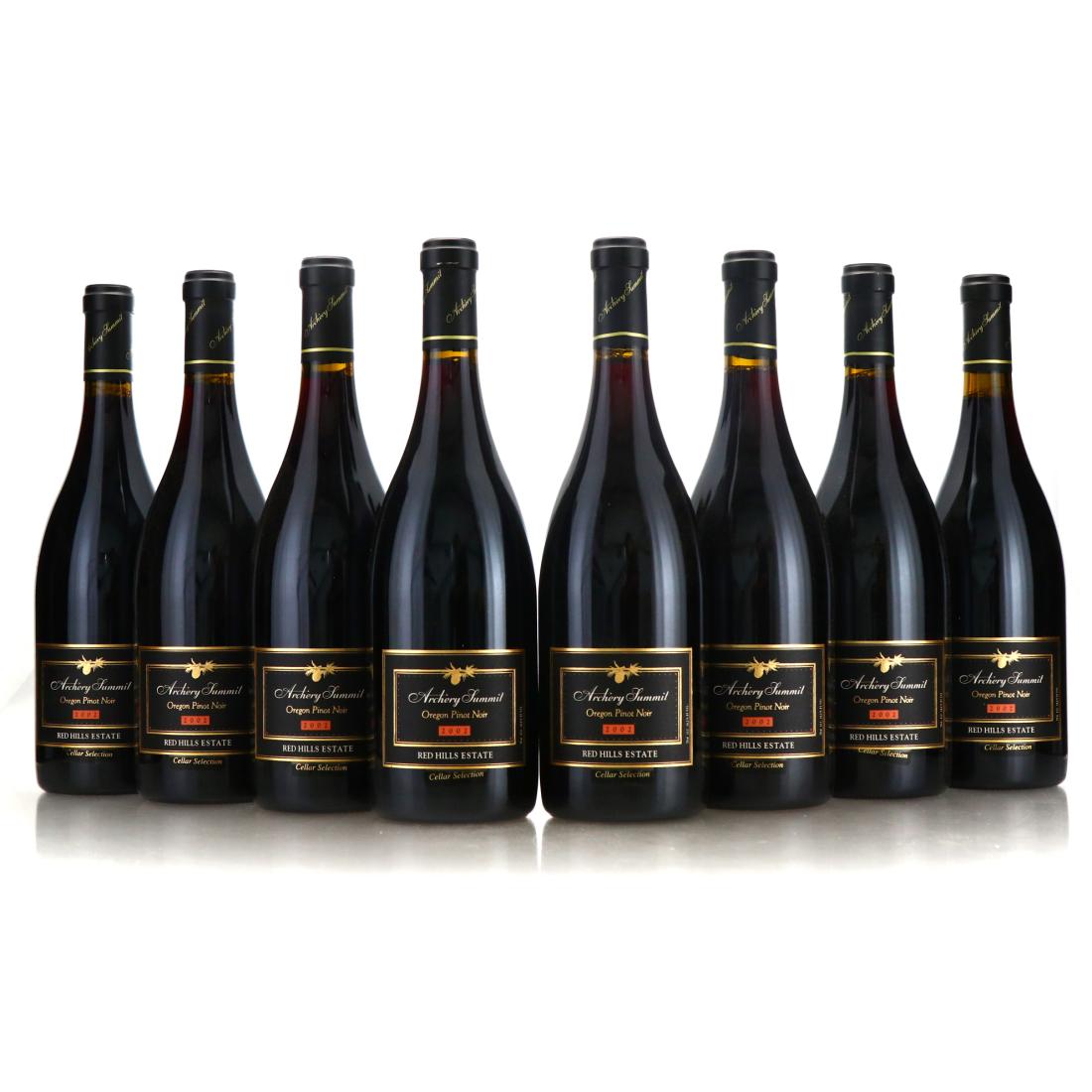 Image for Archery Summit Red Hills Estate Pinot Noir 2002 Oregon