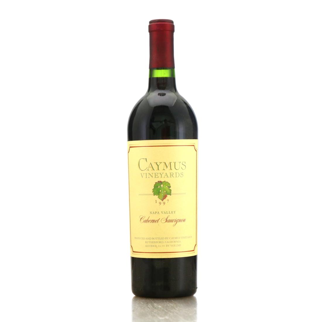Image for Caymus Vineyards Cabernet Sauvignon 1997 Napa Valley