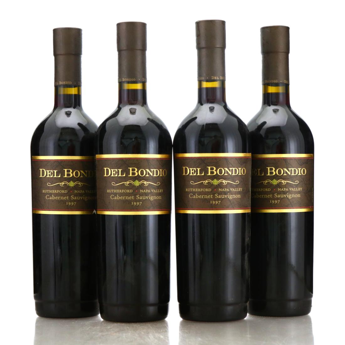 Image for Del Bondio Cabernet Sauvignon 1997 Rutherford, Napa Valley