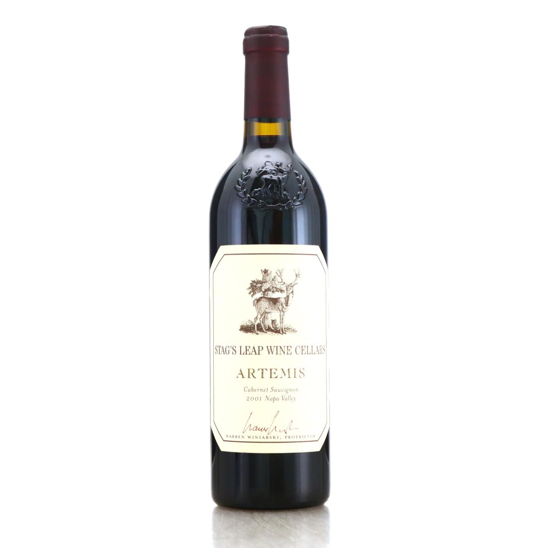 Stag's Leap Artemis Cabernet Sauvignon 2001