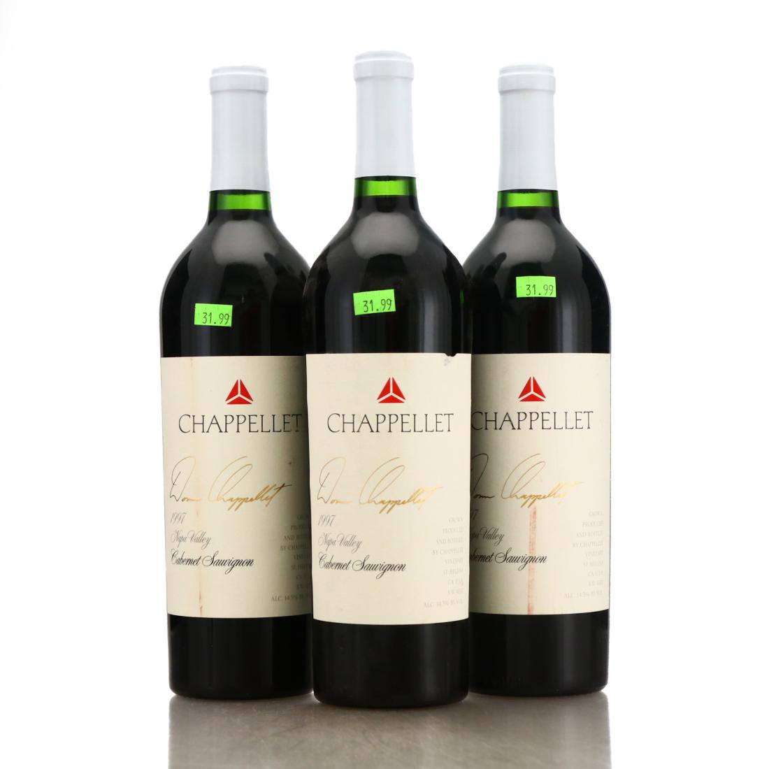 Image for Chappellet Cabernet Sauvignon 1997