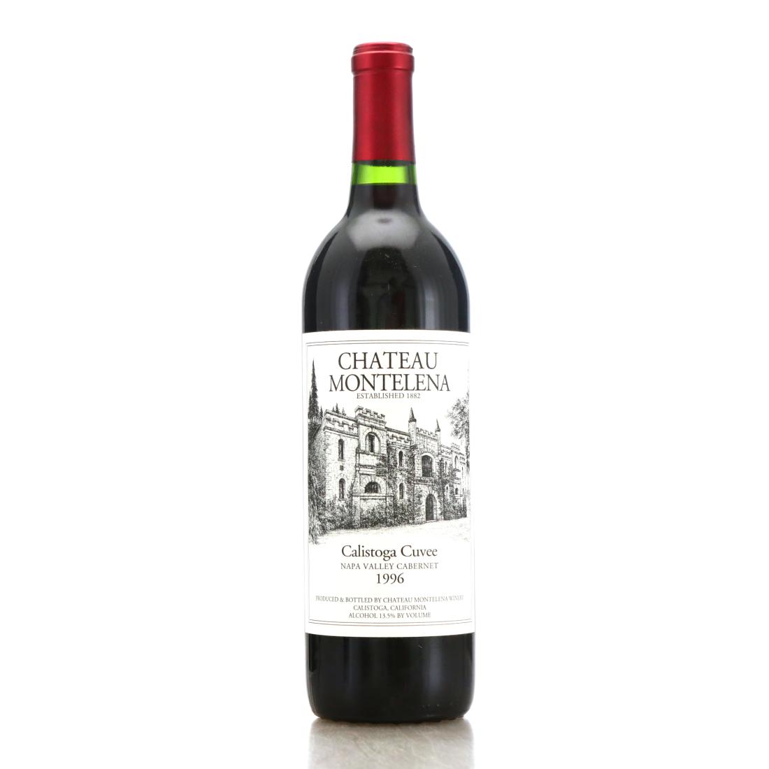 Image for Chateau Montelena Calistoga Cuvee Cabernet Sauvignon 1996 Napa Valley