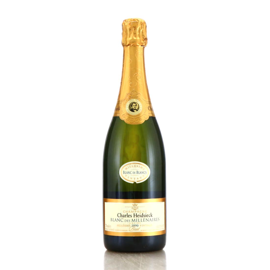 Image for Charles Heidsieck Blanc des Millenaires Blanc de Blancs 1990 Vintage Champagne