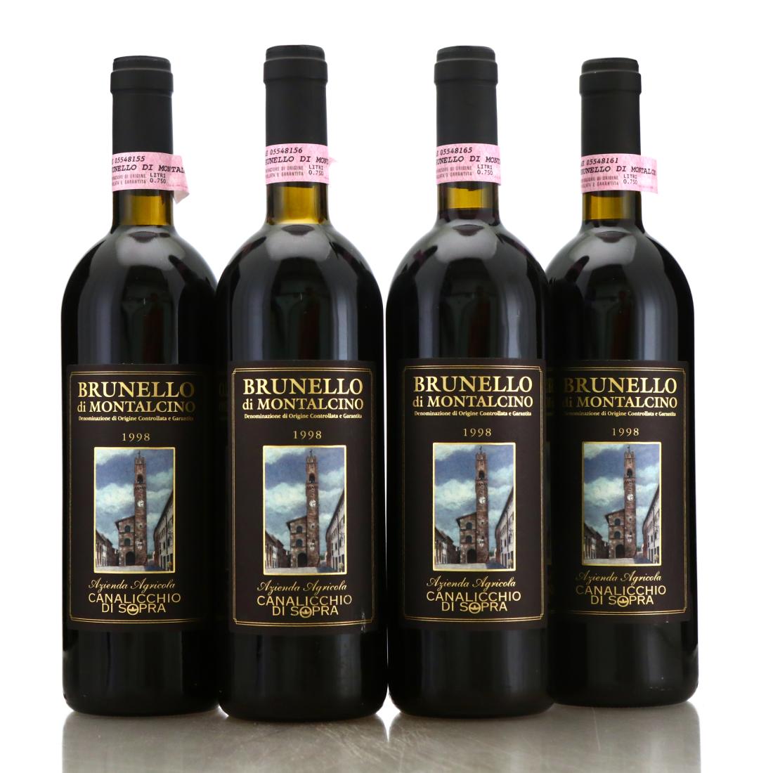 Image for Canalicchio di Sopra 1998 Brunello di Montalcino