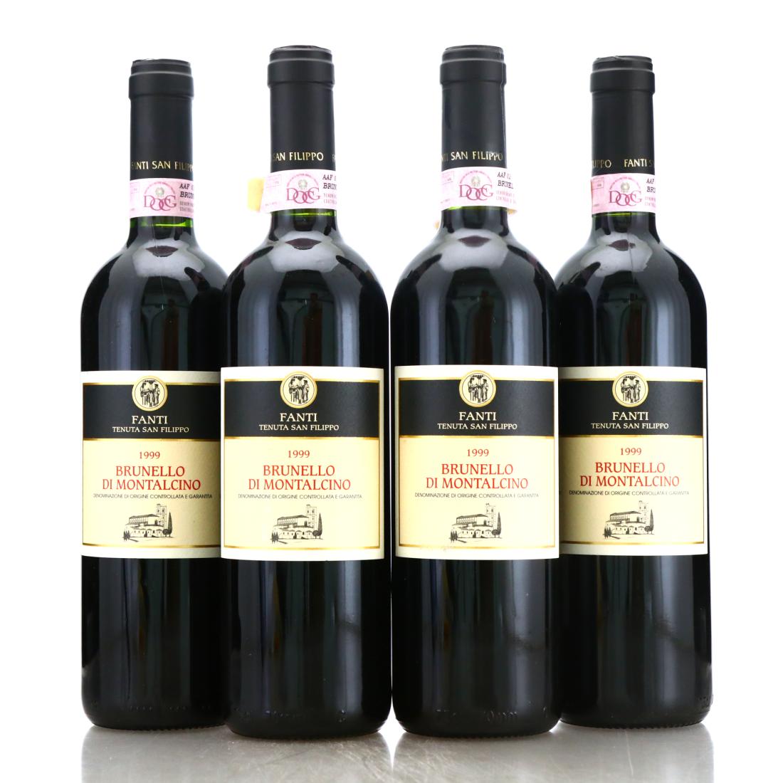 Image for Tenuta Fanti San Filippo 1999 Brunello di Montalcino
