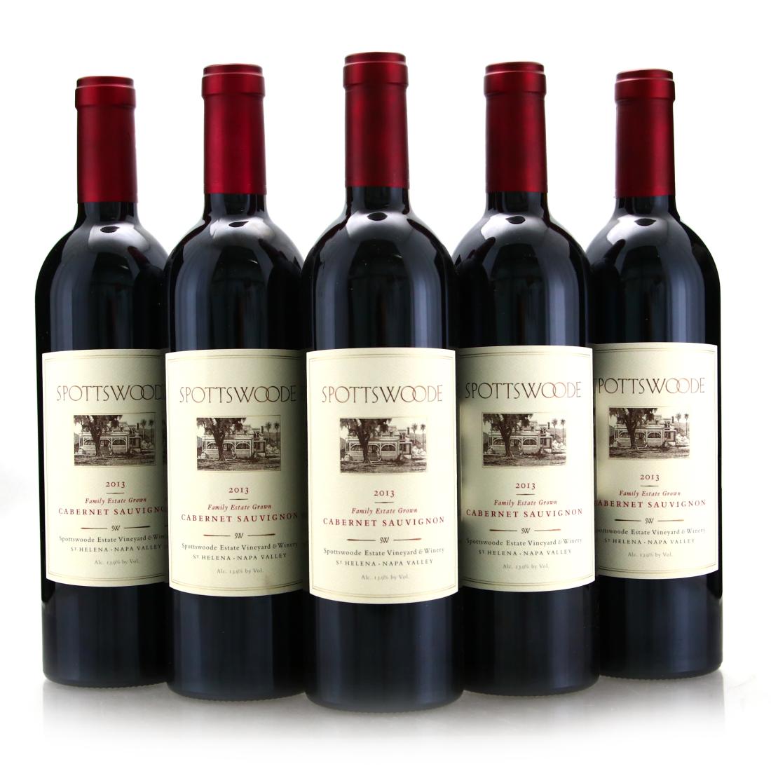 Image for Spottswoode Cabernet Sauvignon 2013 St. Helena