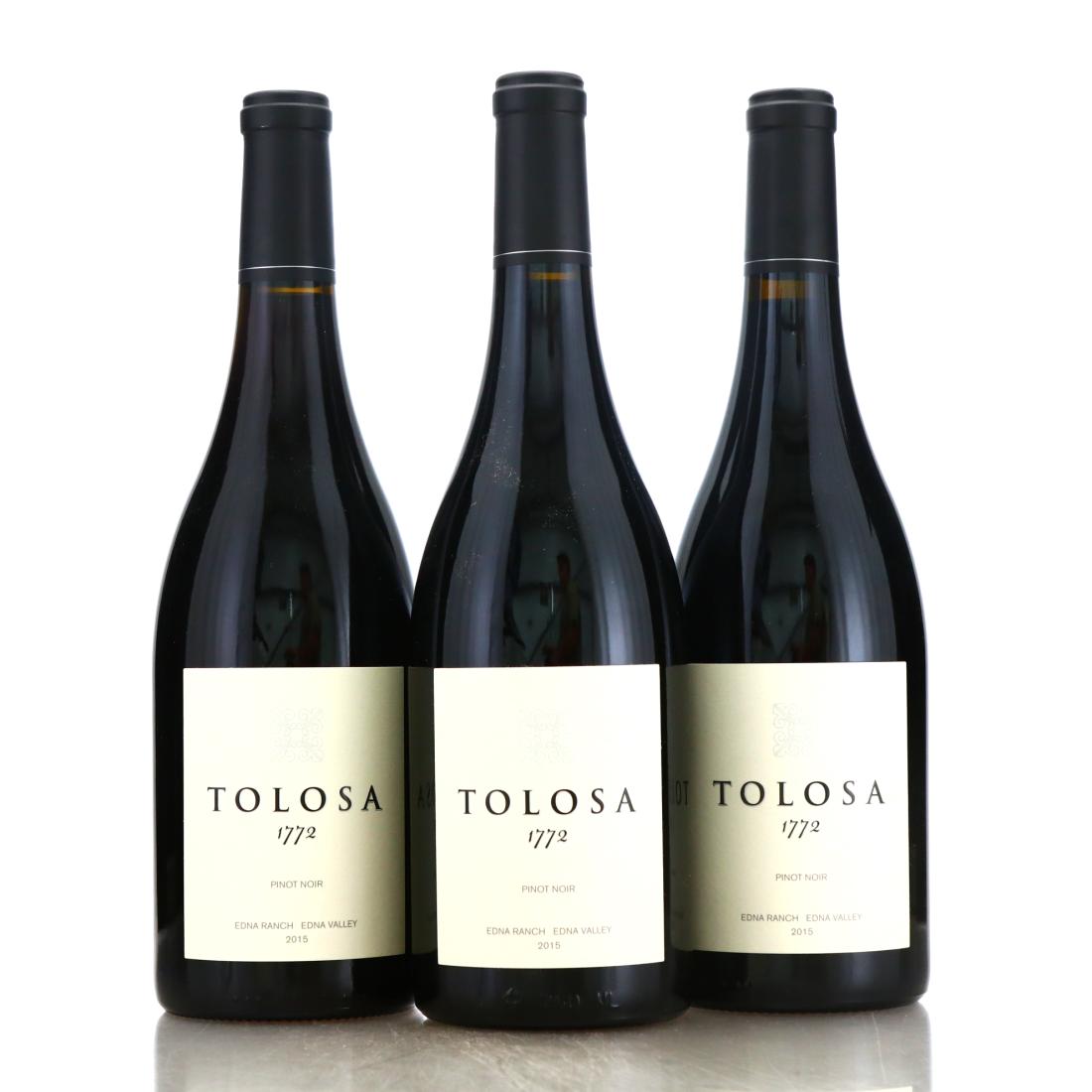 Image for Tolosa Edna Ranch Pinot Noir 2015 Edna Valley, California