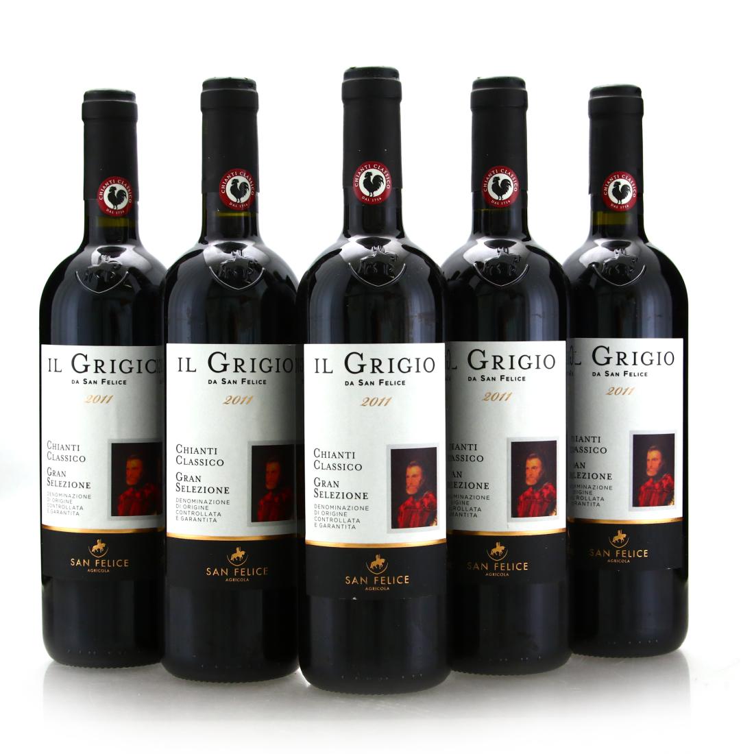 Image for San Felice Il Grigio 2011 Chianti Classico Gran Selezione