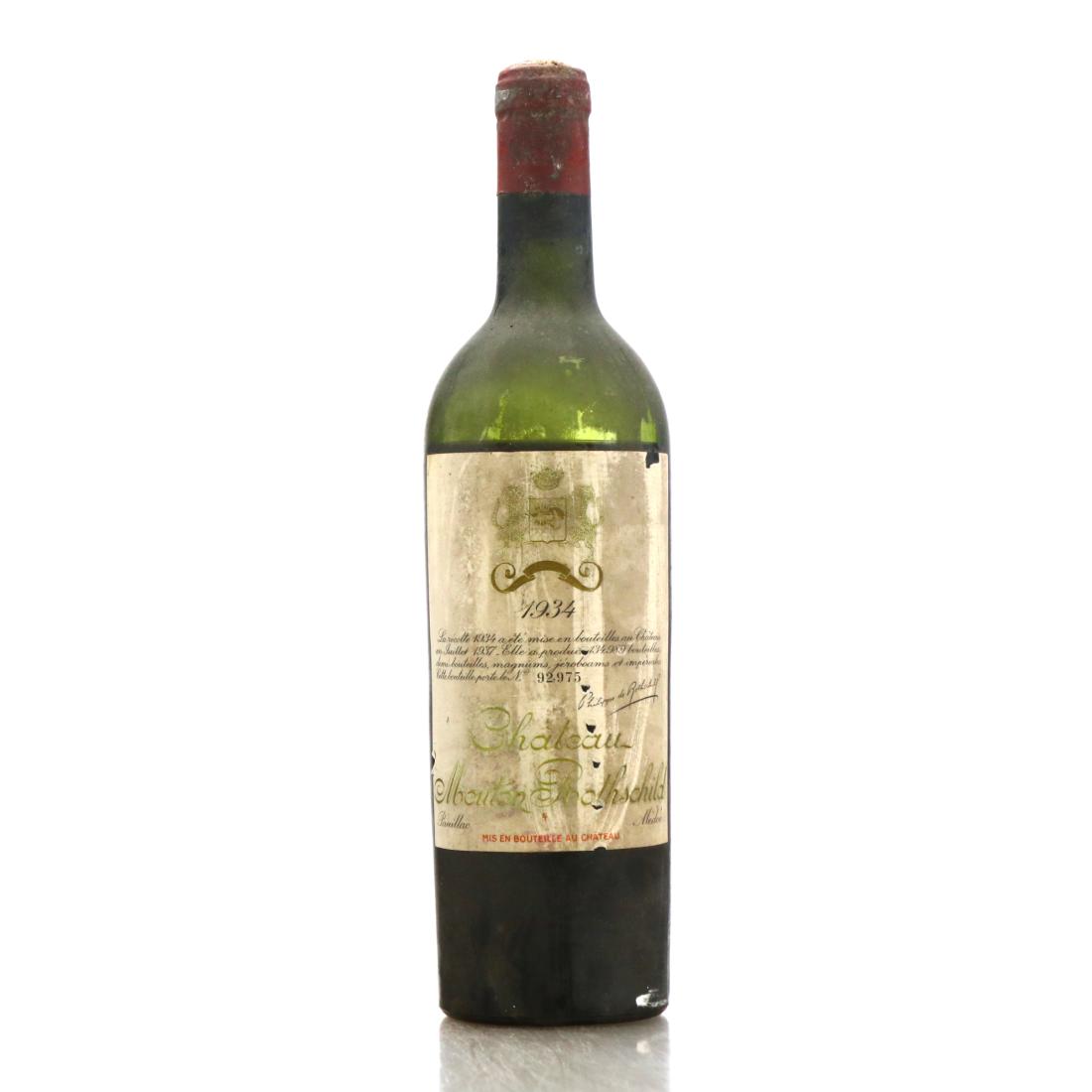 Image for Château MoutonRothschild 1934 x 3