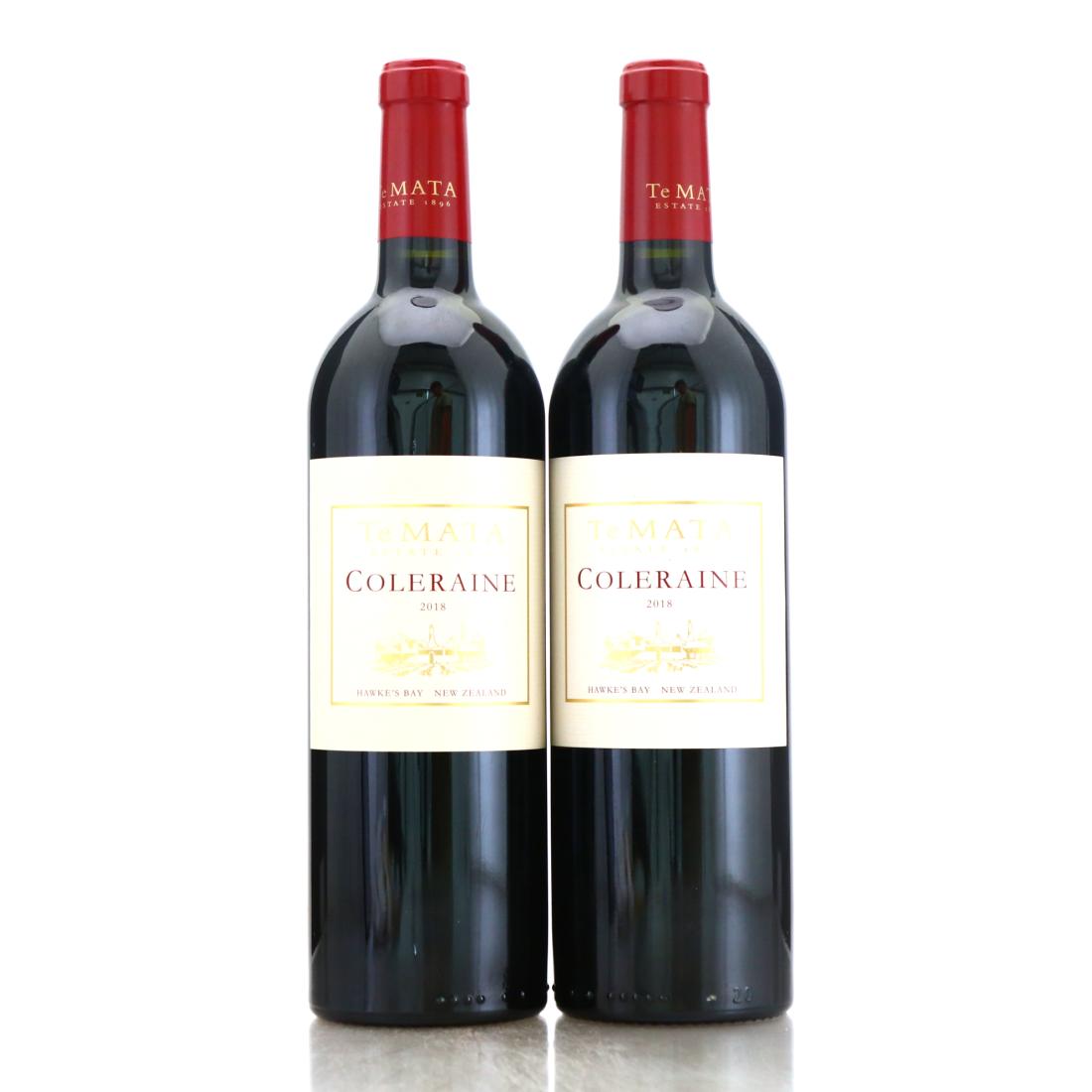 Image for Te Mata Coleraine 2018 Hawkes Bay