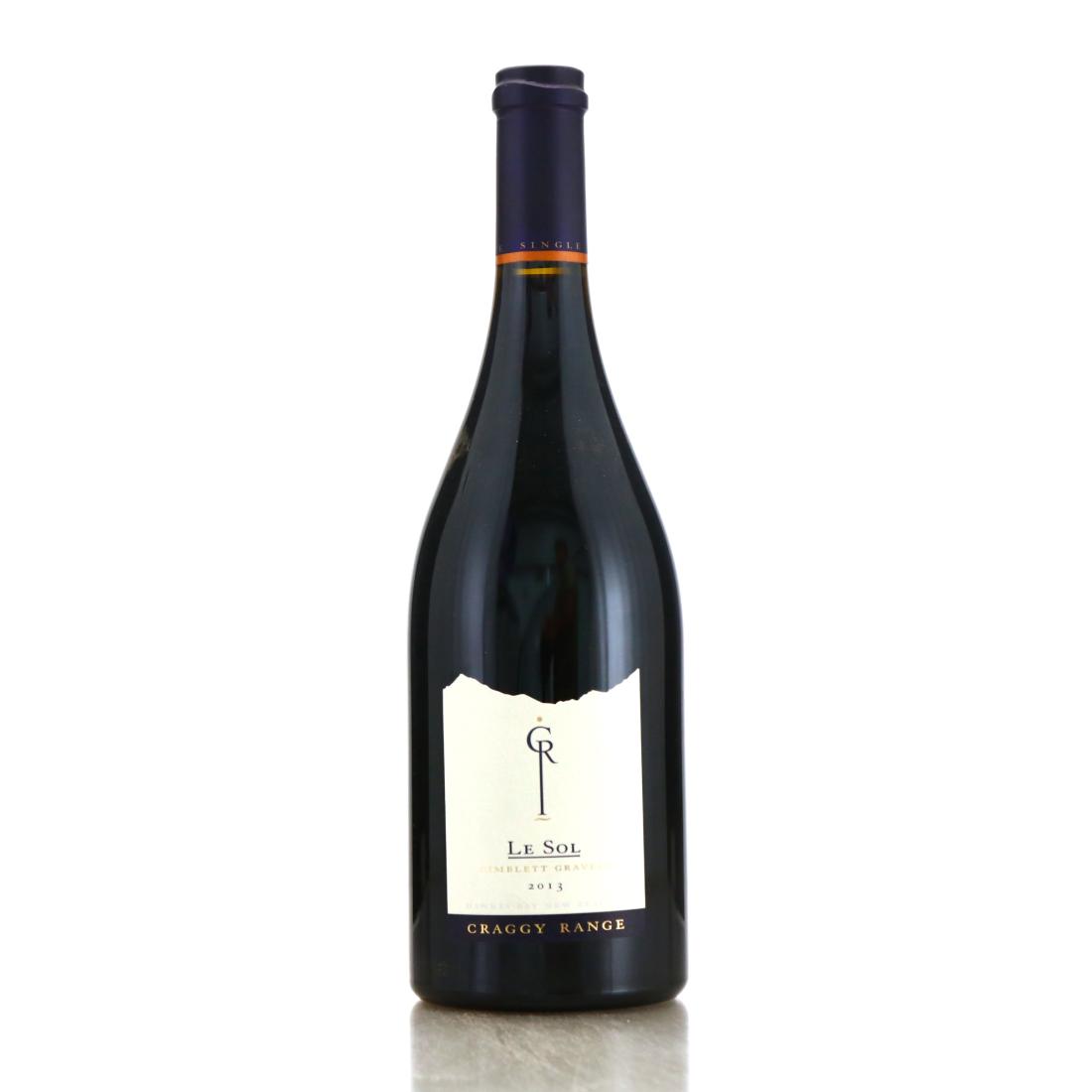 Craggy Range Le Sol Syrah 2013